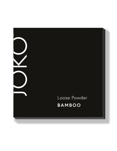 JOKO BAMBOO рассыпчатая пудра