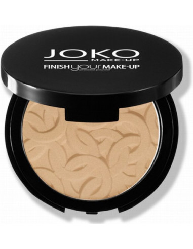 JOKO FINISH YOUR MAKE-UP Pūderis | 10 TRANSPARENT