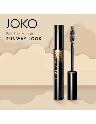 JOKO Mascara | RUNWAY LOOK