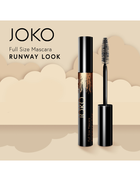 JOKO Mascara | RUNWAY LOOK