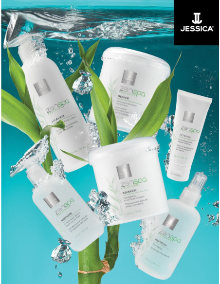 ZENSPA HEAVEN Foot Lotion 488ml