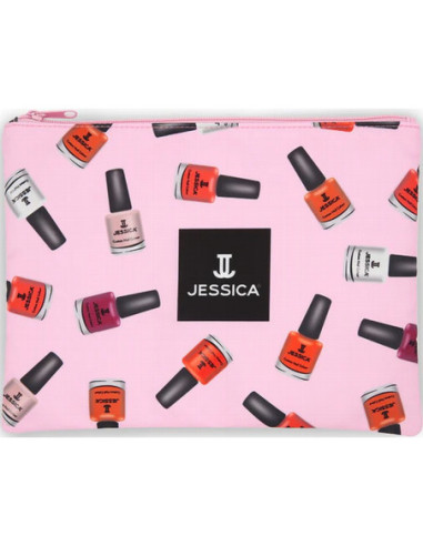 JESSICA Pink cosmetics bag