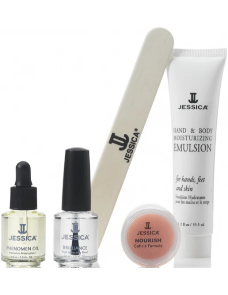 JESSICA AT HOME Komplekts nagu kopšanai mājās