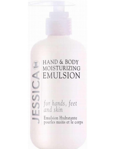 JESSICA HAND&BODY Mitrinoša Emulsija Rokām un Ķermenim 251ml