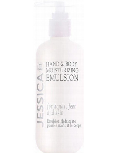 JESSICA HAND&BODY Mitrinoša Emulsija Rokām un Ķermenim 458ml