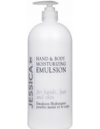 JESSICA HAND&BODY Mitrinoša Emulsija Rokām un Ķermenim 947ml