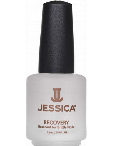 JESSICA BASE RECOVERY Bāze trausliem nagiem, stiprinoša 7,4ml