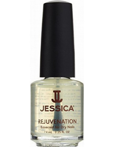 JESSICA BASE REJUVENATION Bāze sausiem nagiem, mitrinoša 7,4ml