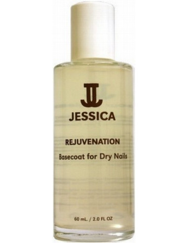 JESSICA BASE REJUVENATION Bāze sausiem nagiem, mitrinoša 60ml