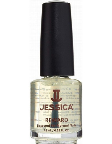 JESSICA BASE REWARD Bāze normāliem nagiem ar vitamīniem 7,4ml