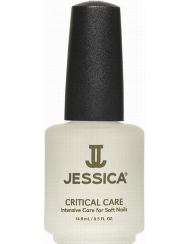 JESSICA CRITICAL CARE Līdzeklis ārstniecisks, mīkstu nagu stiprināšanai 14,8ml