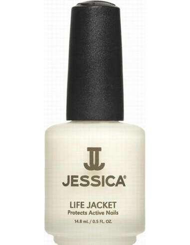 JESSICA LIFE JACKET Лечебное средство для укрепления ломких ногтей 14,8мл