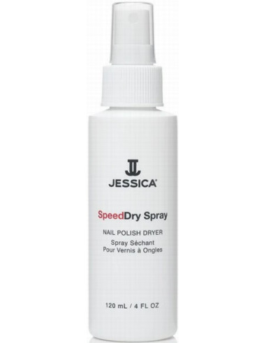 JESSICA SPEED DRY SPRAY Сушилка для лака для ногтей, спрей 120мл