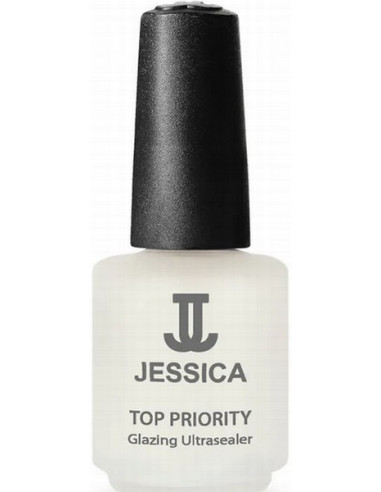 JESSICA TOP PRIORITY Керамический верхний слой, длительный срок службы 18мл