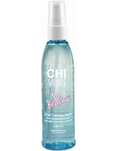 CHI VIBES So Beachy texturising sea salt spray 59ml