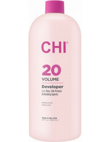 CHI COLOR EXPRESS 20 DEVELOPER оксидант 6%  828мл