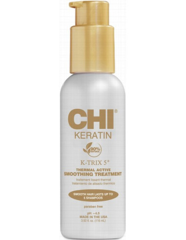 CHI KERATIN K-TRIX 5 - matu izlīdzināšanas līdzeklis 115ml