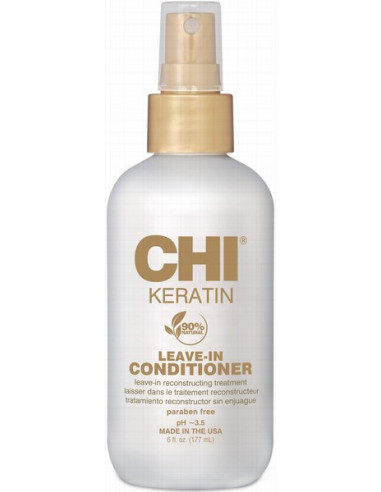 CHI KERATIN Neskalojams kondicionieris 150ml