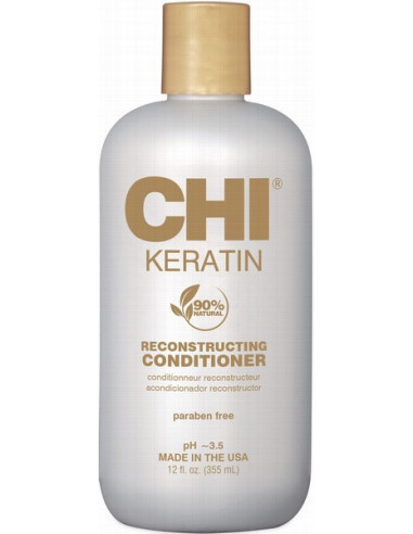 CHI KERATIN kondicionieris 355ml