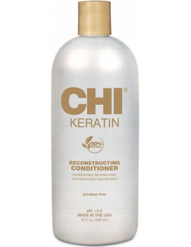 CHI KERATIN kondicionieris 950ml