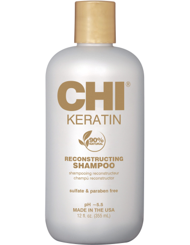 CHI KERATIN šampūns 355ml