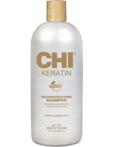 CHI KERATIN šampūns 950ml