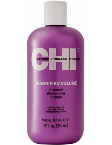 CHI MAGNIFIED VOLUME Apjomu palielinošs šampūns 355ml