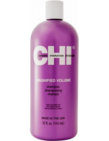 CHI MAGNIFIED VOLUME Apjomu palielinošs šampūns 950ml