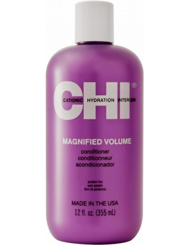 CHI MAGNIFIED VOLUME Apjomu palielinošs kondicionieris 355ml