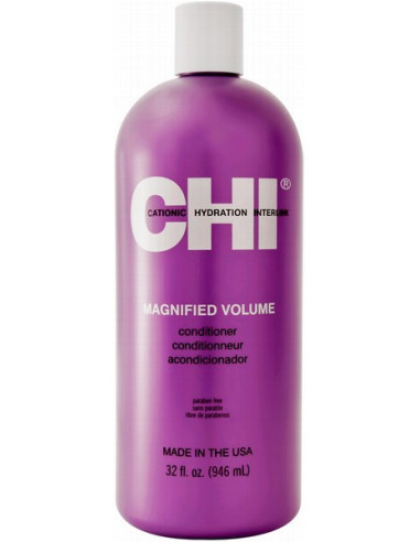 CHI MAGNIFIED VOLUME Apjomu palielinošs kondicionieris 950ml