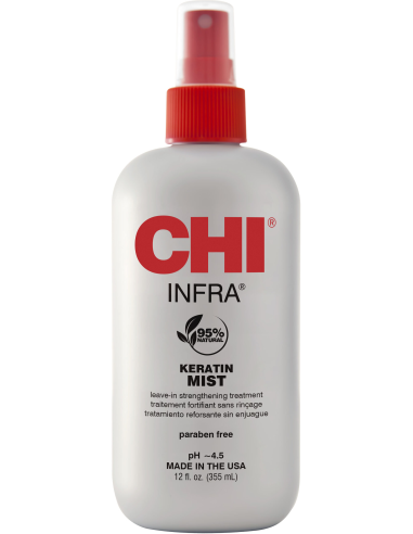 CHI INFRA Keratin Увлажняющее/укрепляющее средство 355ml