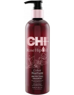 CHI ROSE HIP OIL šampūns 340ml