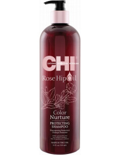 CHI ROSE HIP OIL šampūns 739ml