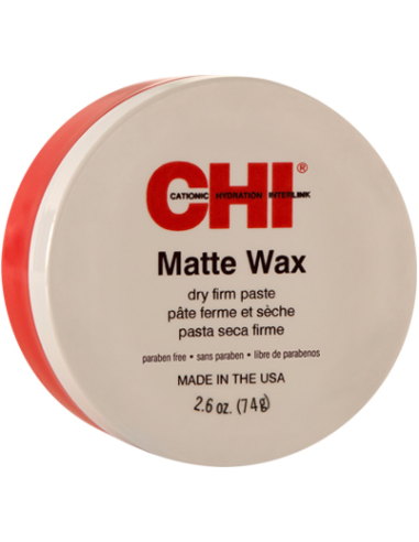 CHI STYLING Matte wax Dry Firm paste 74g