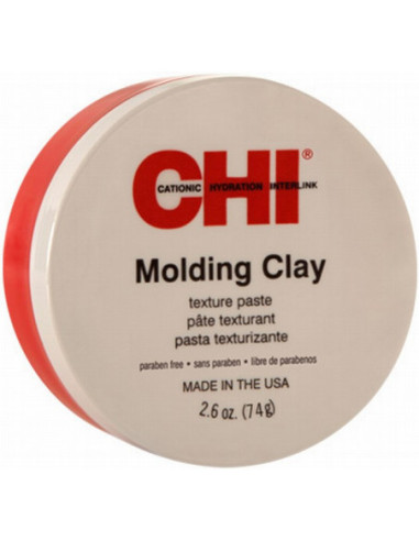 CHI STYLING Molding Clay Tekstūras pasta veidošanai 74g