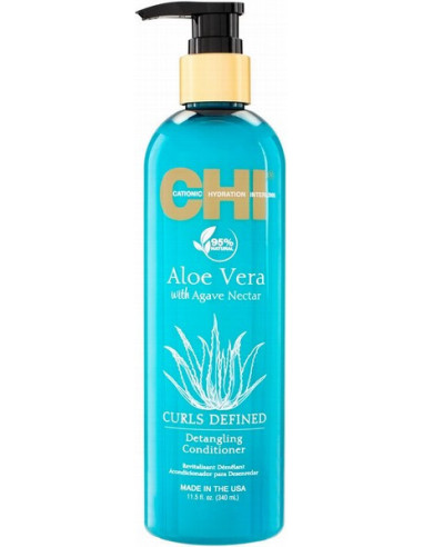 CHI ALOE VERA Detangling Conditioner Регенерирующий кондиционер 340мл