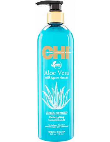 CHI ALOE VERA Detangling Conditioner Регенерирующий кондиционер 739мл