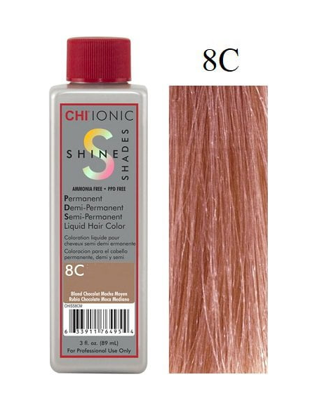 CHI Ionic Shine Shades 8C