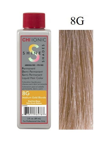 CHI Ionic Shine Shades 8G