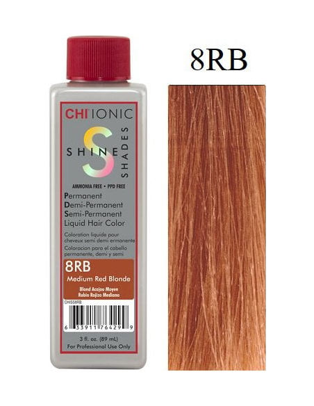 CHI Ionic Shine Shades 8RB