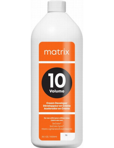 SOCOLOR BEAUTY oksidants matu krāsām 3% 1000ml