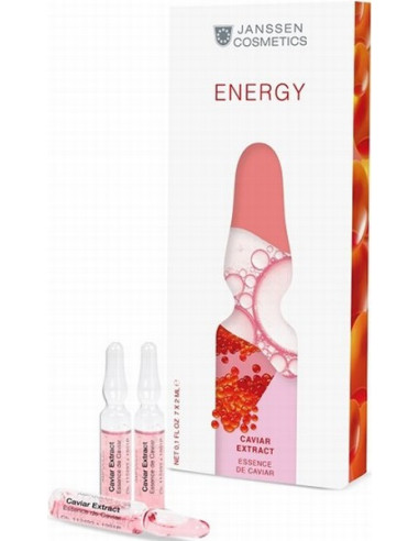 JANSSEN Kaviāra serums 7x2ml