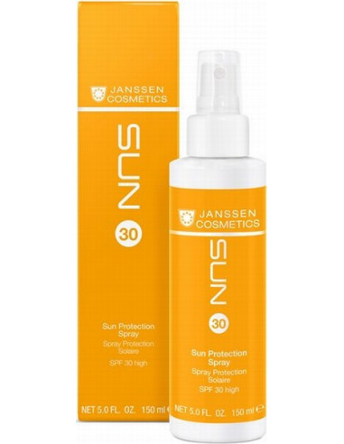 JANSSEN Saules anti-age aizsargsprejs SPF30 150ml