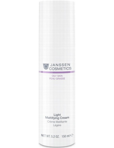 JANSSEN Viegls, matējošs krēms 150ml