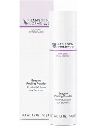 JANSSEN Enzyme Peeling Powder 50g