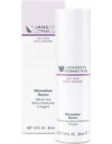 JANSSEN Antibakteriāls serums ar sudrabu 30ml