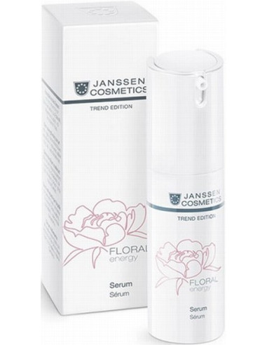 JANSSEN Floral Energy koncentrēts serums ar edelveisa ekstraktu 30ml