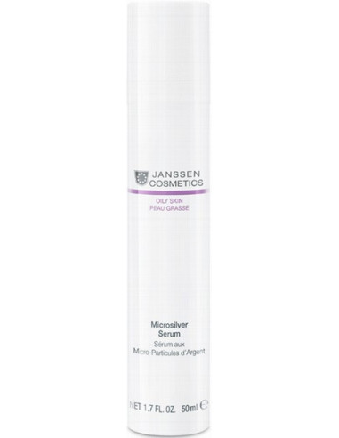 JANSSEN Antibakteriāls serums ar sudrabu 50ml