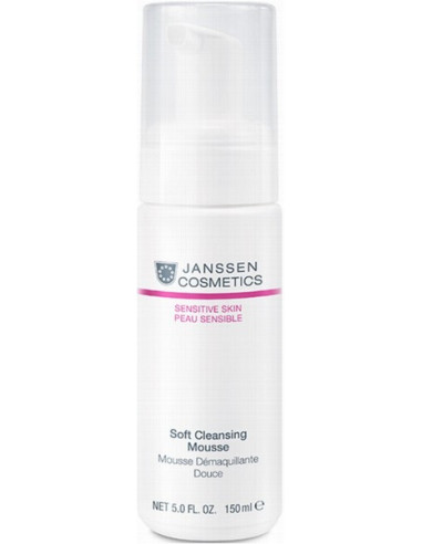 JANSSEN Soft Cleansing Mousse 150ml