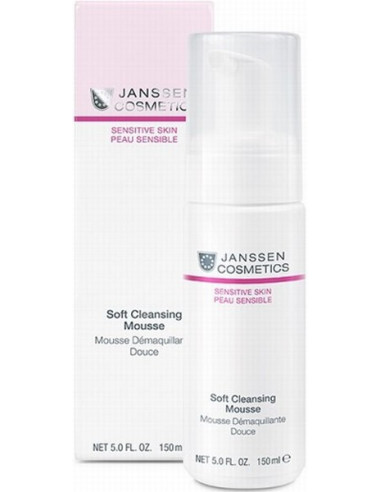 JANSSEN Soft Cleansing Mousse 150ml